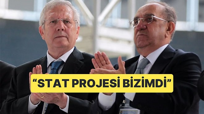 Fenerbahçe'de Ali Koç'un Açıkladığı Stat Projesi Aziz Yıldırım'ınmış