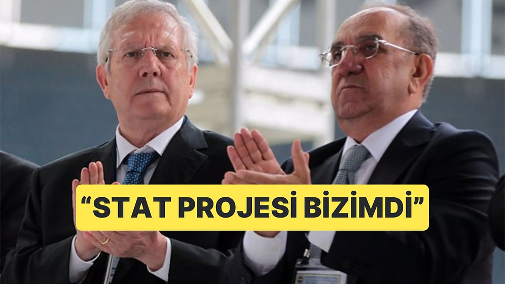 Fenerbahçe'de Ali Koç'un Açıkladığı Stat Projesi Aziz Yıldırım'ınmış