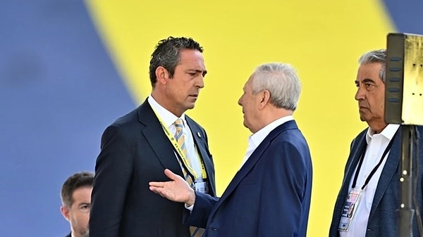 Ali Koç yönetimi son divan kurulunda Hamdi Akın'la yeni stat projesini açıklamıştı ancak itiraz geldi.