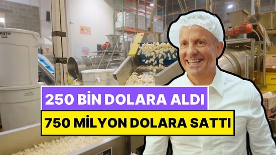 İşinden İstifa Etti, 250 Bin Dolara Şirket Aldı, 750 Milyon Dolara Sattı