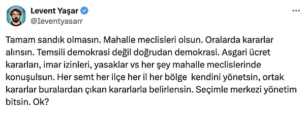 Tepkiler şöyle;