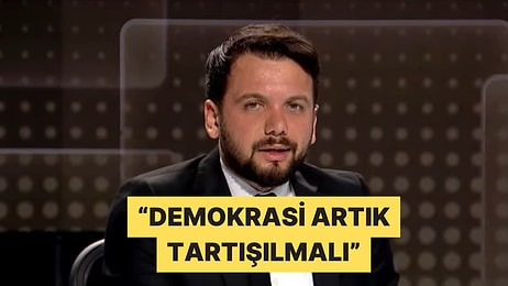 "Demokrasi Tartışılmalı" Diyen AKP'li Gazeteci Hüseyin Taha Karagöz Tartışma Yarattı