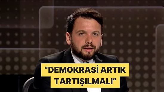 "Demokrasi Tartışılmalı" Diyen AKP'li Gazeteci Hüseyin Taha Karagöz Tartışma Yarattı