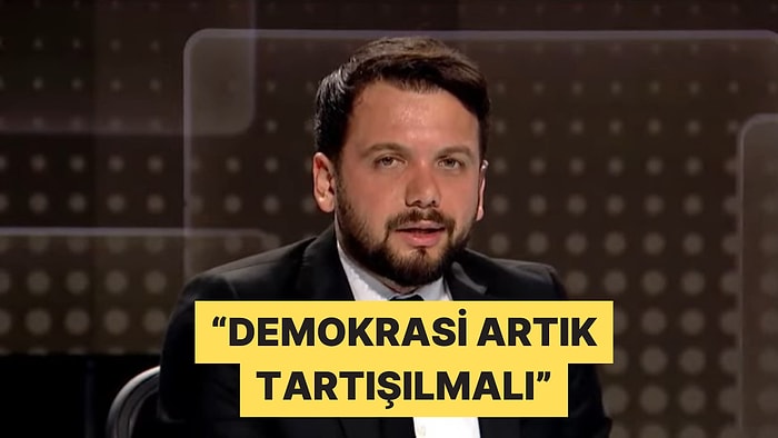 "Demokrasi Tartışılmalı" Diyen AKP'li Gazeteci Hüseyin Taha Karagöz Tartışma Yarattı