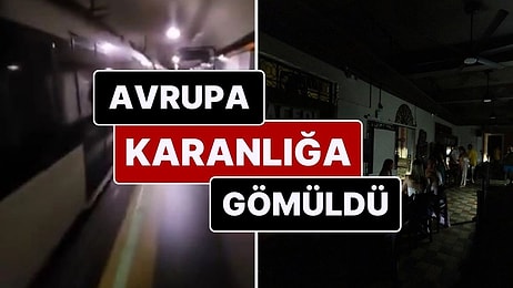 Avrupa'nın Birçok Ülkesinde Elektrik Krizi Yaşanıyor: Elektrikler Kesildi, Trafik Işıkları Söndü!