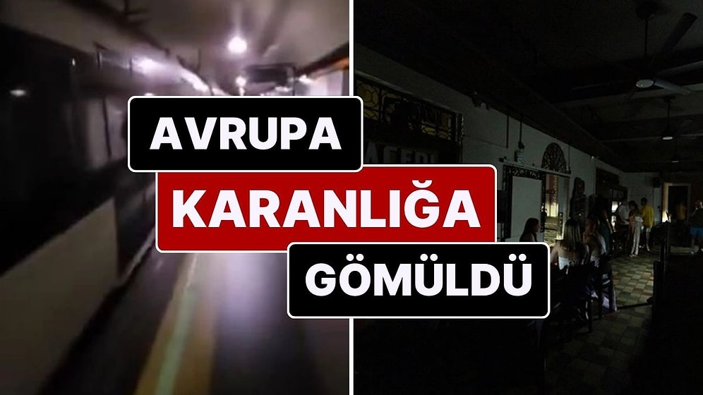Avrupa'nın Birçok Ülkesinde Elektrik Krizi Yaşanıyor: Elektrikler Kesildi, Trafik Işıkları Söndü!