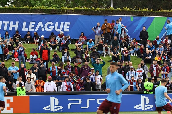 Trabzonspor bir ilk için sahada olacak. Görseli