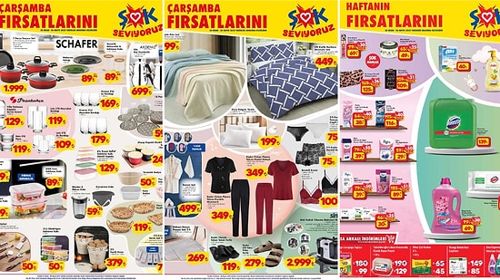 ŞOK'a Sinbo Halı Koltuk Yıkama Makinesi Geliyor! 30 Nisan 2025 ŞOK Aktüel Ürünler Kataloğu