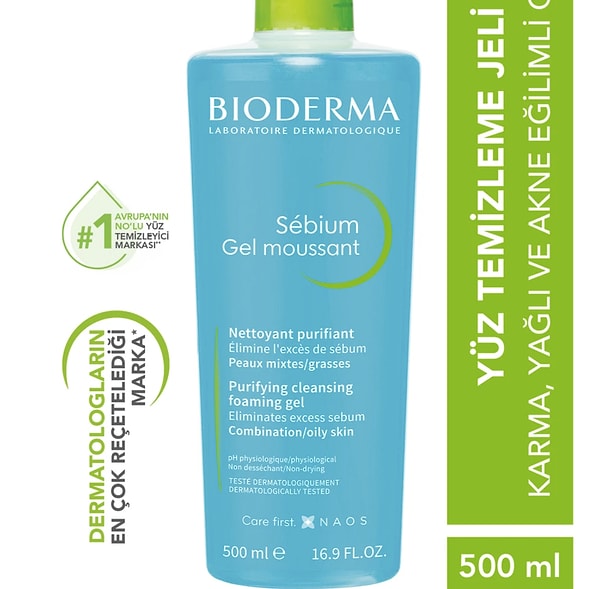 Bioderma Sebium Foaming Gel Karma