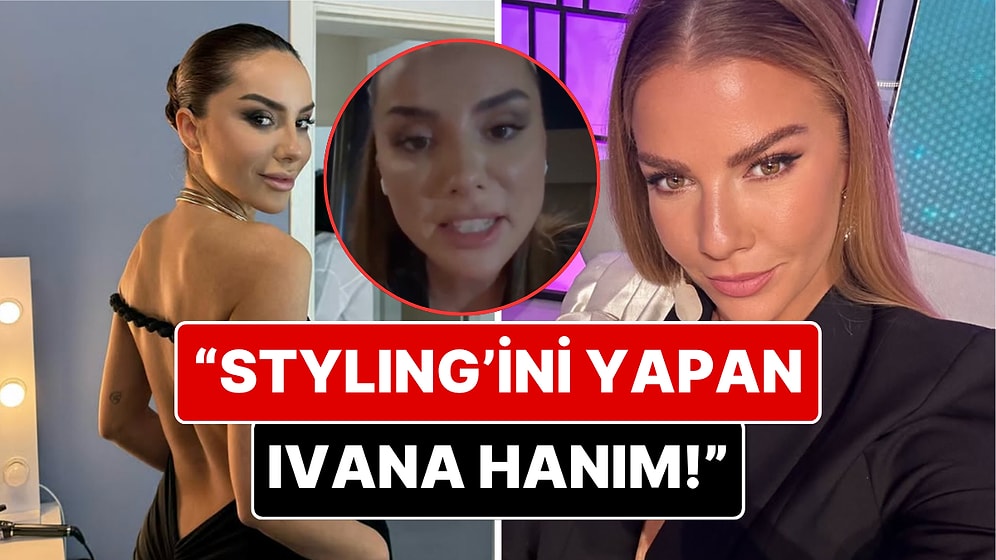Yarışmacı Sibel Serbest'in İşte Benim Stilim'le İlgili Ivana Sert İddiası Gündem Yarattı!