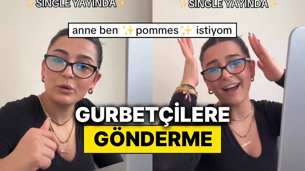 Almanya ile Türkiye Kaosu Bitmiyor: Bir Kadın Gurbetçilere Göndermeli Şarkı Yaptı