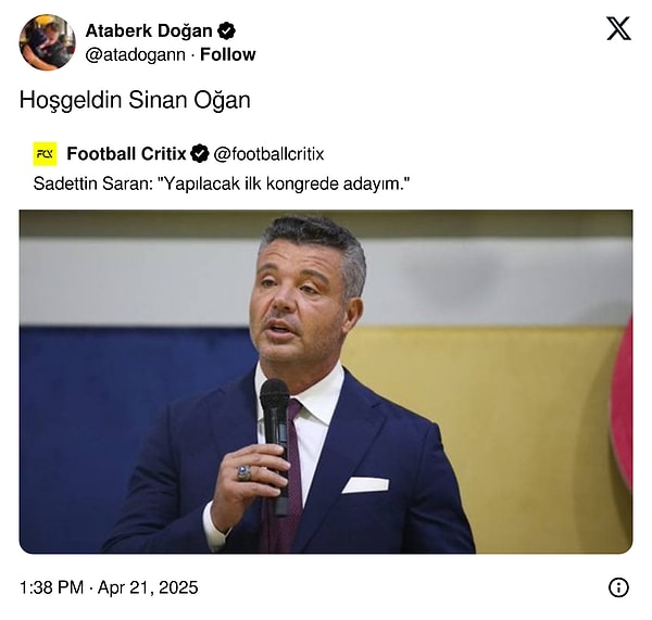 1. Çok doğru tespit 😂