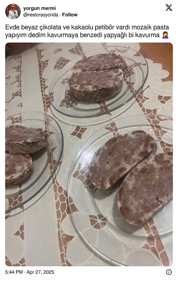 Yapyağlı bi kavurma.