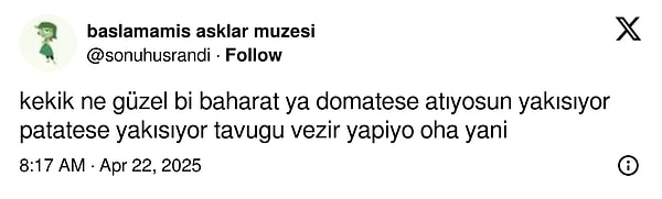 Kekik candır.