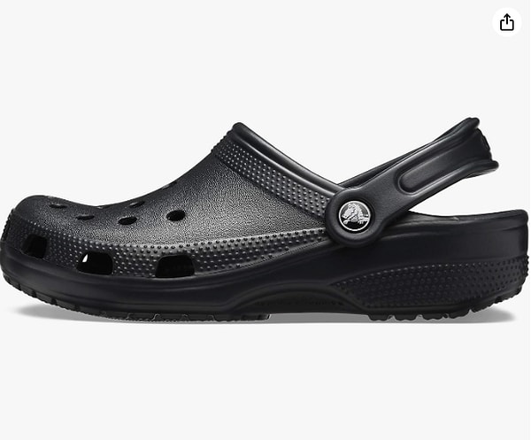 Rahatlığının, şıklığının yanında kalitesiyle de tercih sebebi olan Crocs Classic Sandalet Terlik, şu ara çok satanlar arasında ilk sırada bulunuyor. Görseli