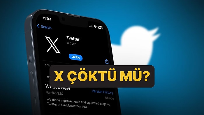 Twitter (X) Çöktü mü? 28 Nisan Pazartesi Twitter Erişim Problemi