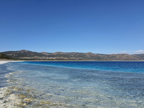 2. Lake Salda - Burdur