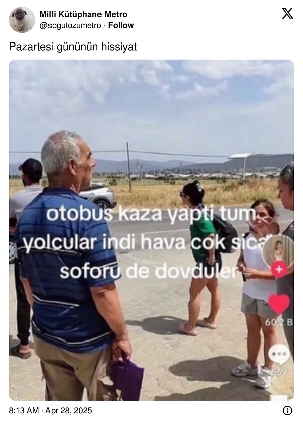 Neyse ki viral tweetler var!