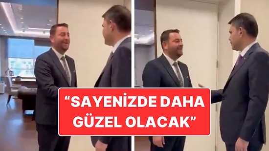 Türkiye İşçi Partisi Samandağ Belediye Başkanı Emrah Karaçay ile Bakan Murat Kurum’un Görüşmesi Gündem Oldu