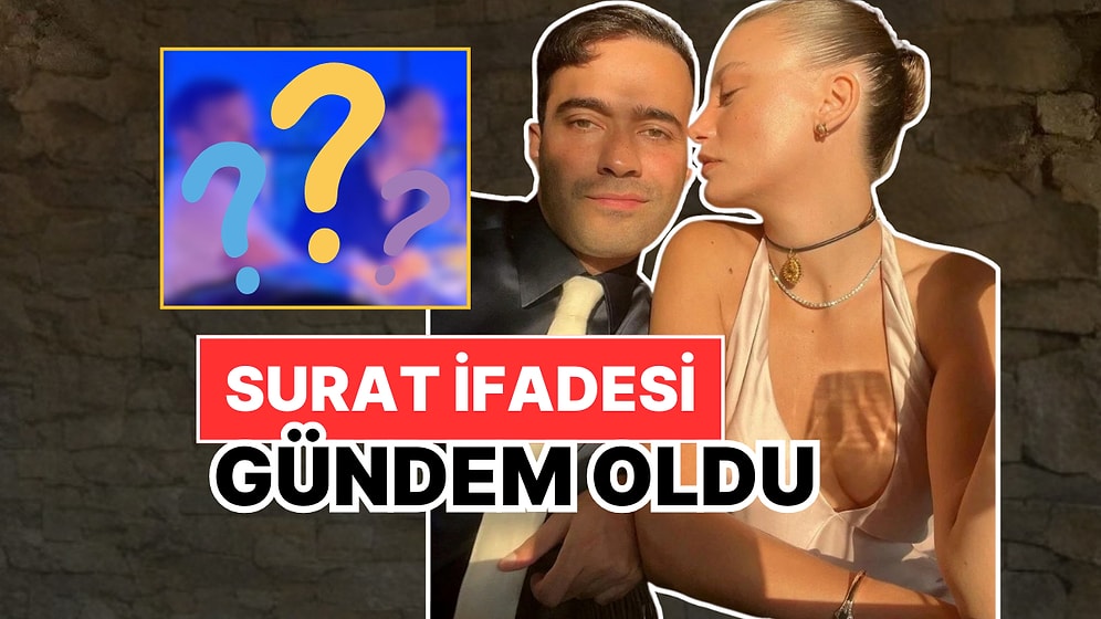 Serenay Sarıkaya ile Yemek Yerken Görüntülenen Mert Demir'in Surat İfadesine Yorum Yağdı