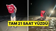 Aysu Türkoğlu, Kaiwi Kanalı'nı Geçen En Genç Türk Oldu