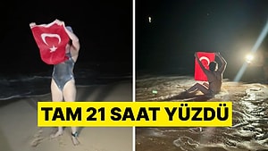 Aysu Türkoğlu, Kaiwi Kanalı'nı Geçen En Genç Türk Oldu
