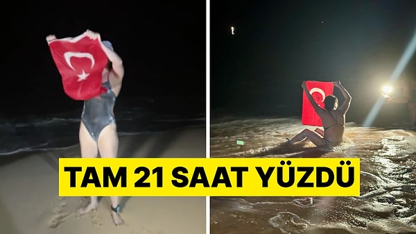 Aysu Türkoğlu, Kaiwi Kanalı'nı Geçen En Genç Türk Oldu