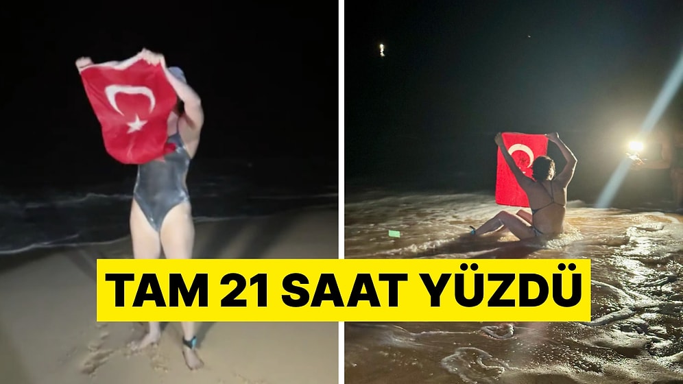 Aysu Türkoğlu, Kaiwi Kanalı'nı Geçen En Genç Türk Oldu