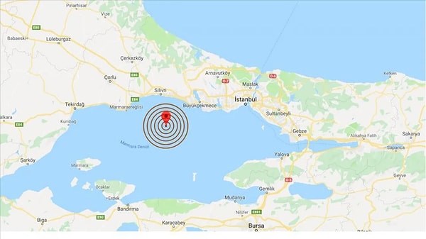 23 Nisan’da yaşanan 6.2 büyüklüğündeki deprem büyük korkuya neden olmuştu.