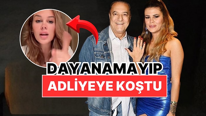 Daha Fazla Dayanamadı: Mehmet Ali Erbil Ex Aşkı Gülseren Ceylan'a Dava Açıp Uzaklaştırma Aldı