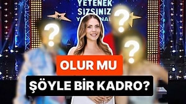Uzun yıllar ekranlarda izlediğimiz Yetenek Sizsiniz Türkiye yeniden seyirci karşısına çıkmak için hazırlanıyor.