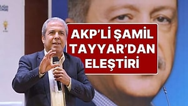 AKP’nin 26. Dönem milletvekillerinden Şamil Tayyar, Ekol TV’de Armağan Çağlayan’ın programına konuk oldu