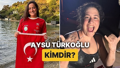 Aysu Türkoğlu Kimdir, Kaç Yaşında? Milli Yüzücü Aysu Türkoğlu'nun Kaiwi Kanalı Başarısı