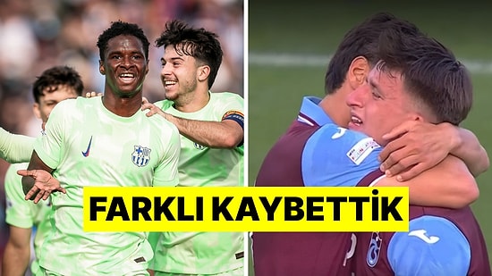 Çok Yaklaştık Ama Olmadı: Trabzonspor, UEFA Gençlik Ligi Finali'nde Barcelona'ya Yenildi