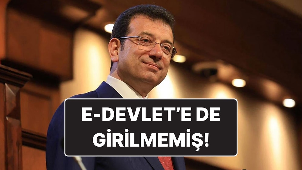 Tebligat Yok, E-Devlet'e de Girilmemiş: Ekrem İmamoğlu’nun Üniversite Diploması İptal Edildi mi?
