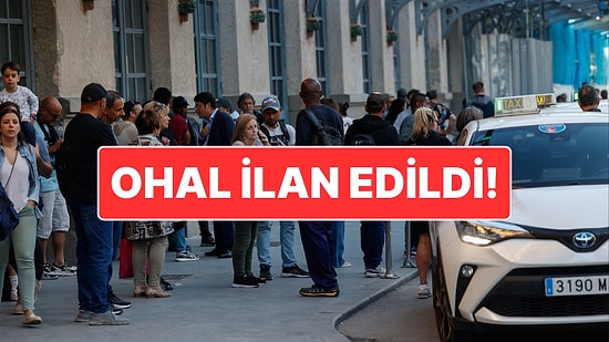 İspanya ve Portekiz’de Elektrik Kesintisi: İspanya’da Acil Durum İlan Edildi