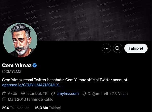 23 gün süren sessizliğin ardından 13 milyon 600 bin takipçili dev X hesabı yeniden aktif hale geldi.