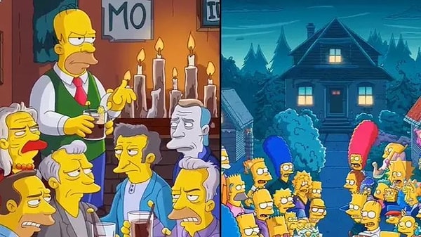 İspanya ve Portekiz'de yaşanan elektrik kesintisi, akıllara Simpsonlar'ı getirdi.