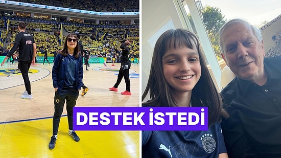 Aziz Yıldırım'ın Kızı Yaz'dan Şampiyonluk Mesajı