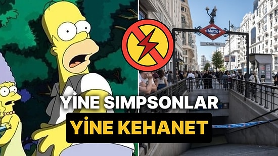 28 Şubat Demişlerdi: Simpsonlar'ın 'Elektrik Kesintisi' Kehaneti Yeniden Gündemde