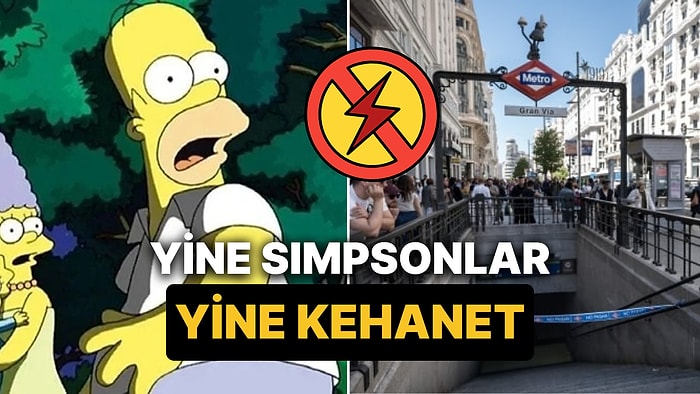 28 Şubat Demişlerdi: Simpsonlar'ın 'Elektrik Kesintisi' Kehaneti Yeniden Gündemde