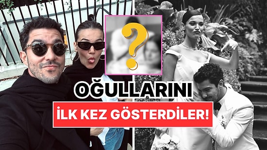 Beklenen Kare Geldi: Pınar Deniz ve Kaan Yıldırım Biricik Oğulları Fikret Hakan'ı İlk Kez Paylaştı