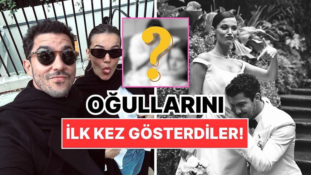 Beklenen Kare Geldi: Pınar Deniz ve Kaan Yıldırım Biricik Oğulları Fikret Hakan'ı İlk Kez Paylaştı