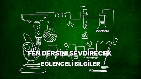Fen Bilgisi Deyince Aklına Sadece Periyodik Tablo Gelenler İçin Fen’i Sevdiren 11 İlginç Gerçek