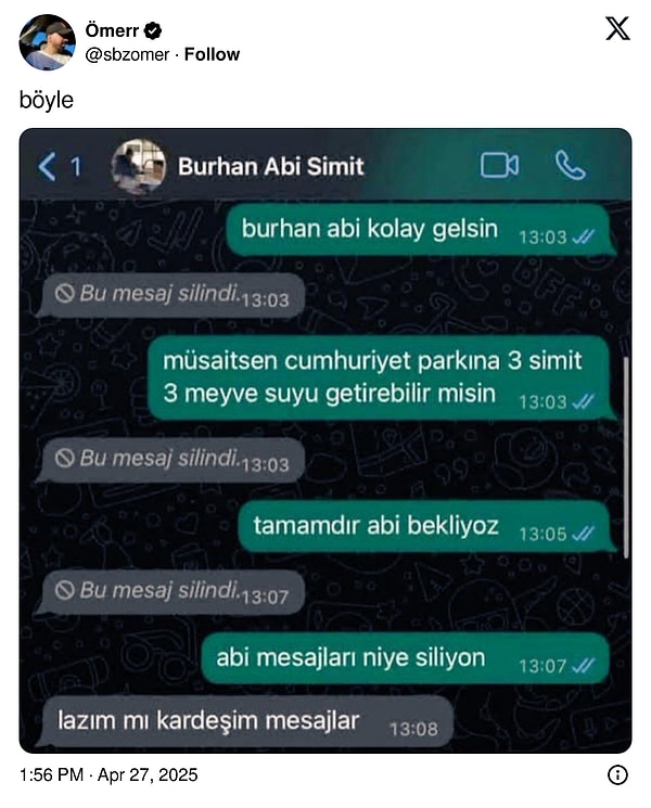 Kimseye güvenmeyerek yani :)