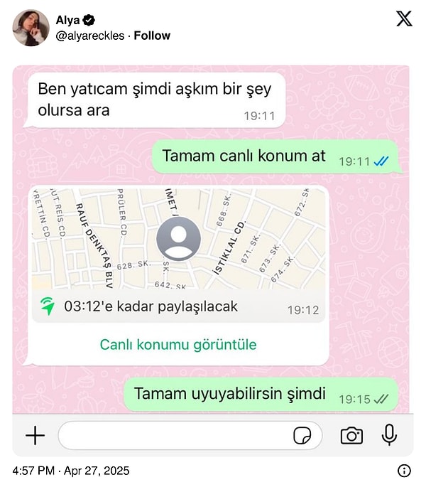 Örneğin;