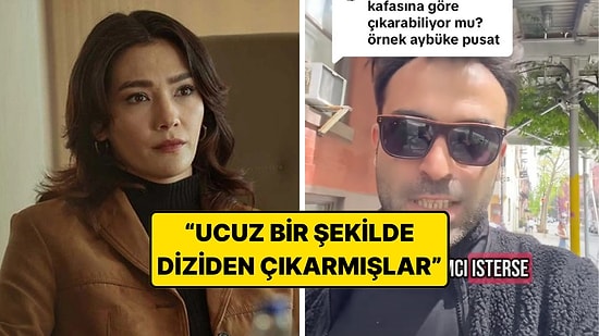 Fenomen Set Çalışanı, Aybüke Pusat'ın Teşkilat'taki Son Sahnesini Fena Eleştirdi