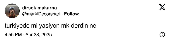 Hayır bi' de kralsın.