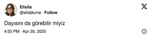 Bir şey merak ediyoruz da.
