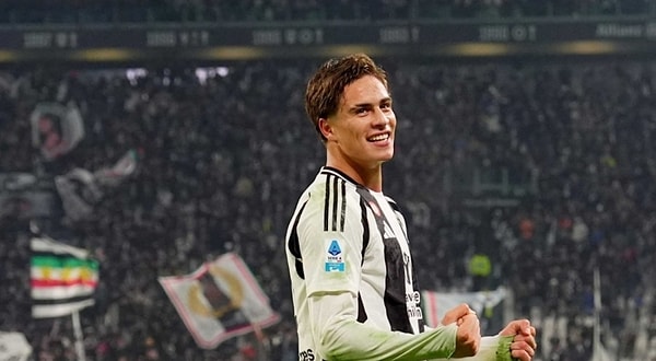 Juventus'un parlayan yıldızı...